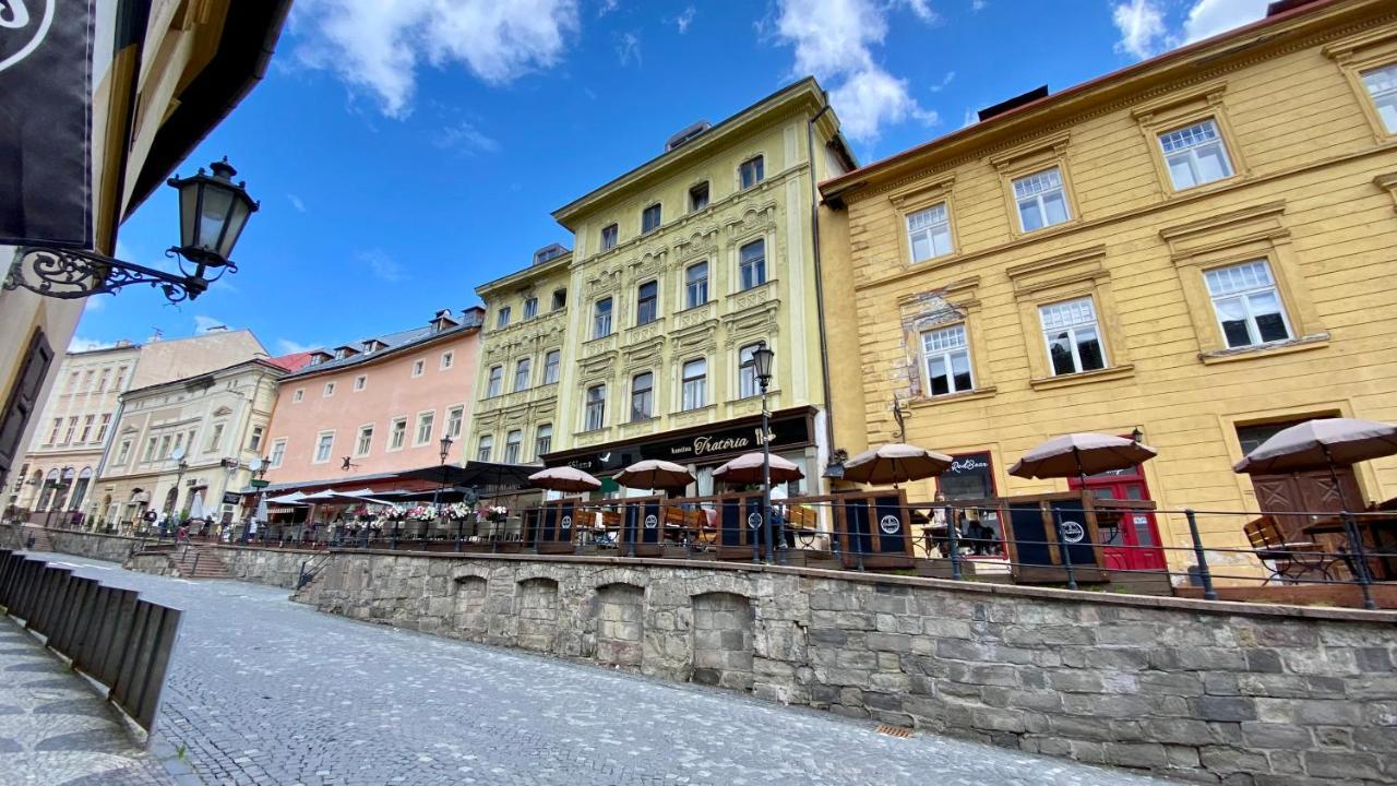 Apartment Trotuar Banská Štiavnica المظهر الخارجي الصورة
