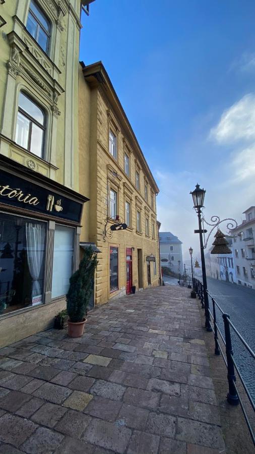 Apartment Trotuar Banská Štiavnica المظهر الخارجي الصورة