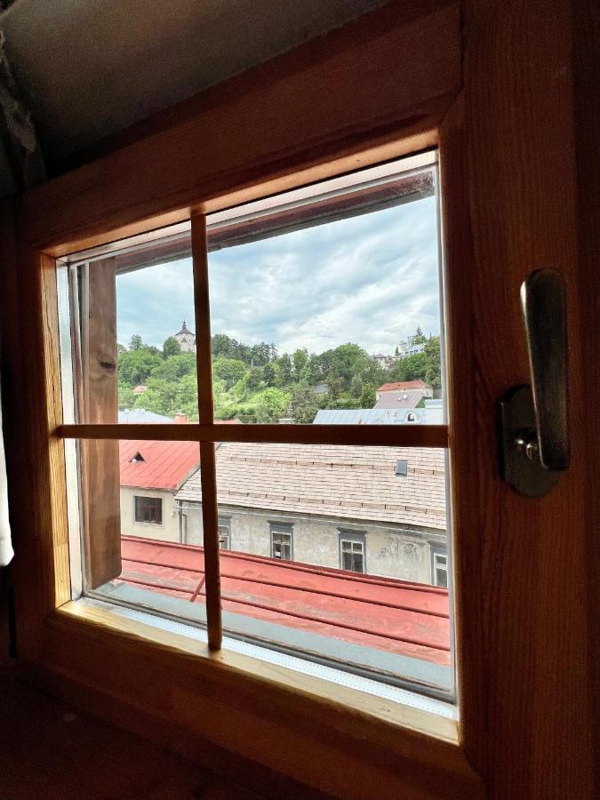 Apartment Trotuar Banská Štiavnica المظهر الخارجي الصورة