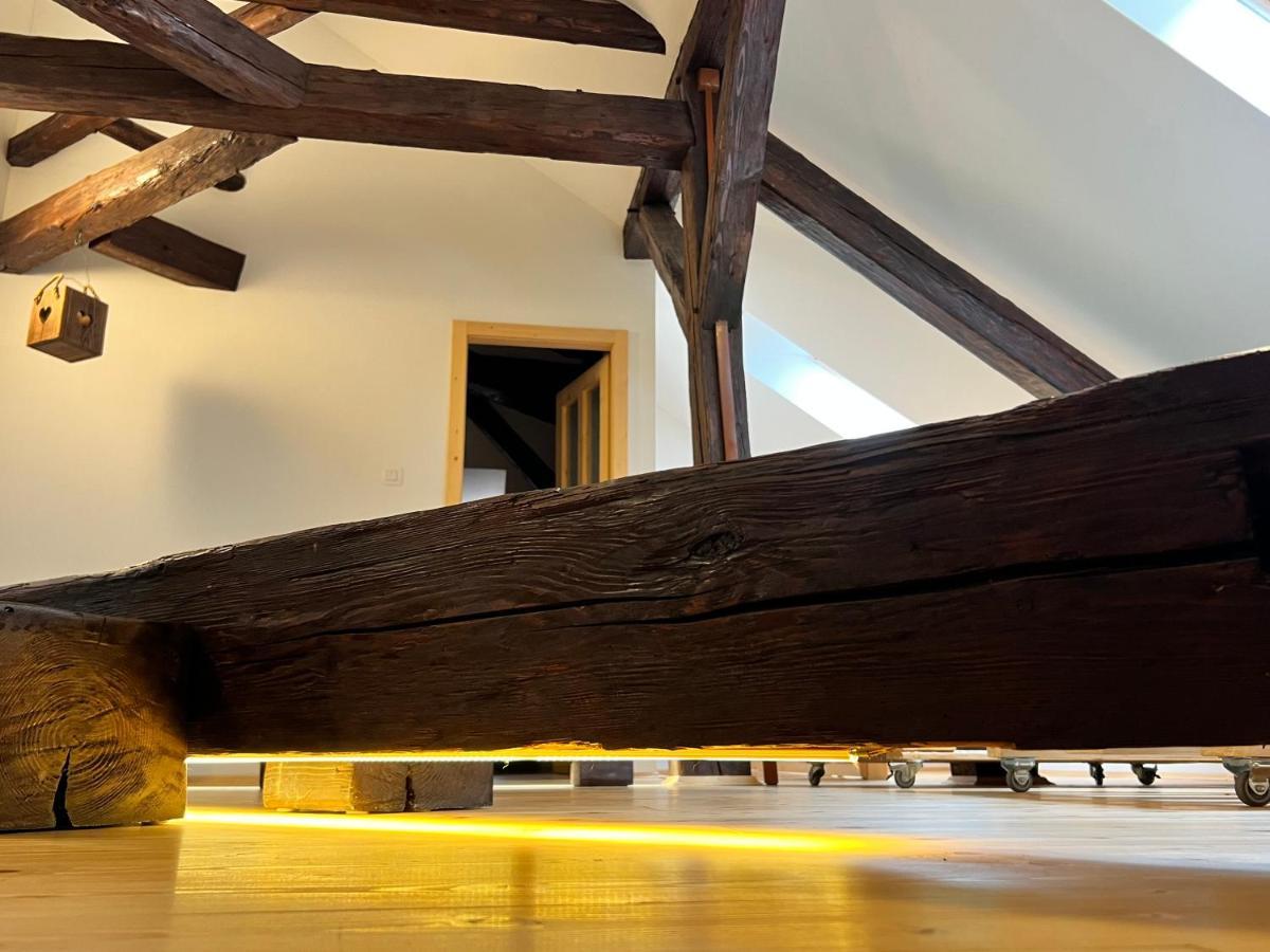 Apartment Trotuar Banská Štiavnica المظهر الخارجي الصورة